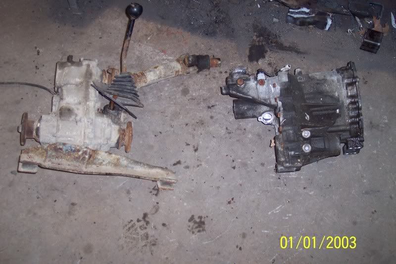 first thing is to take everything apart.